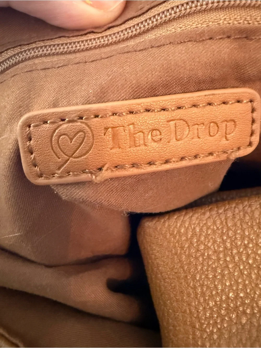 The Drop soft pebbled